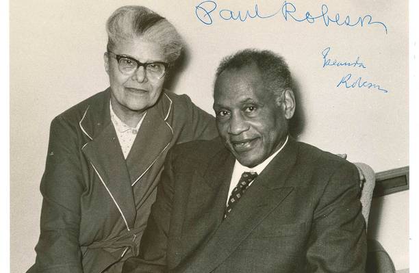 Every Artist Must Take Sides – Resonanzen von Eslanda und Paul Robeson