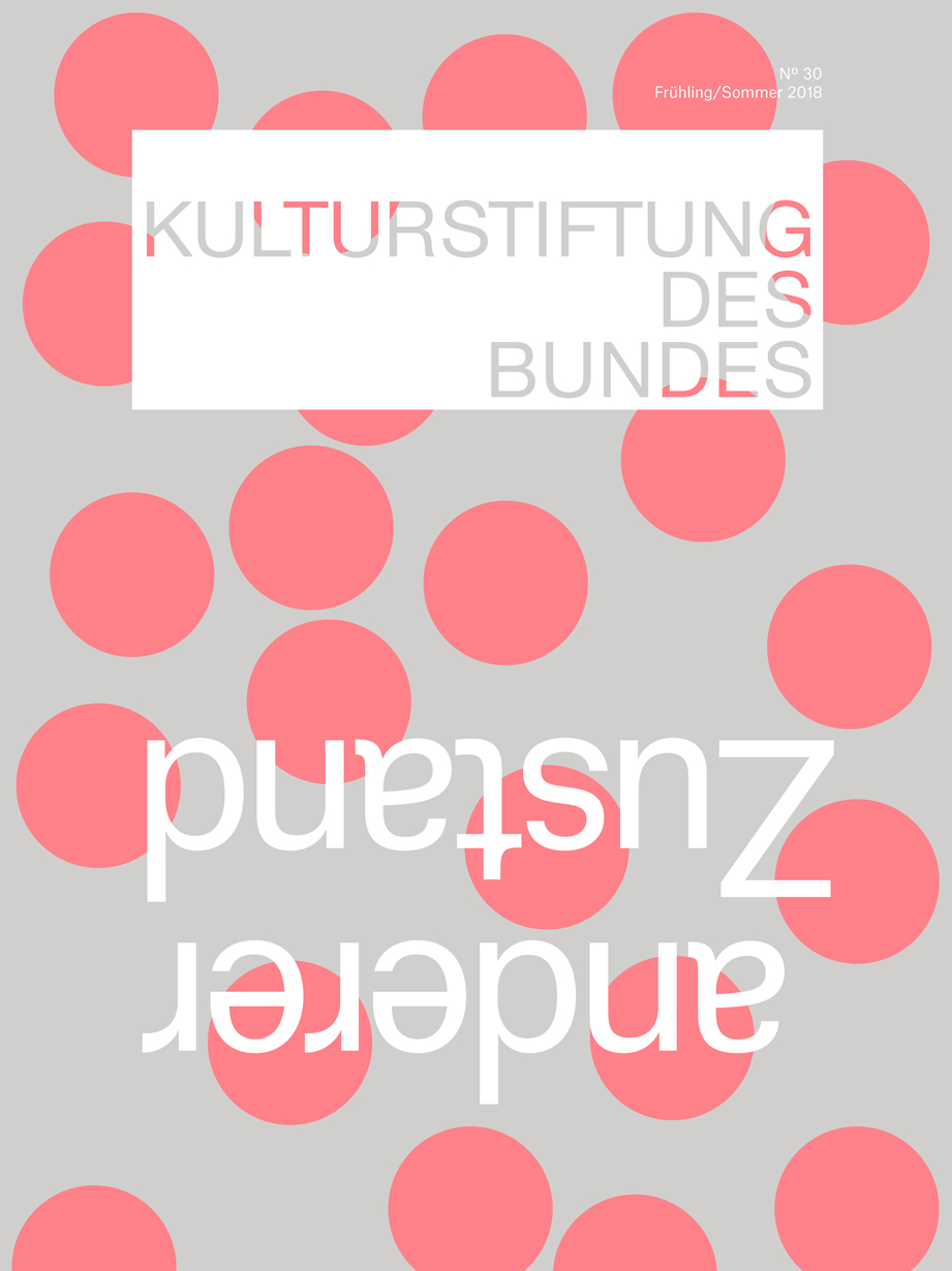 Magazin 30 - Kulturstiftung Des Bundes