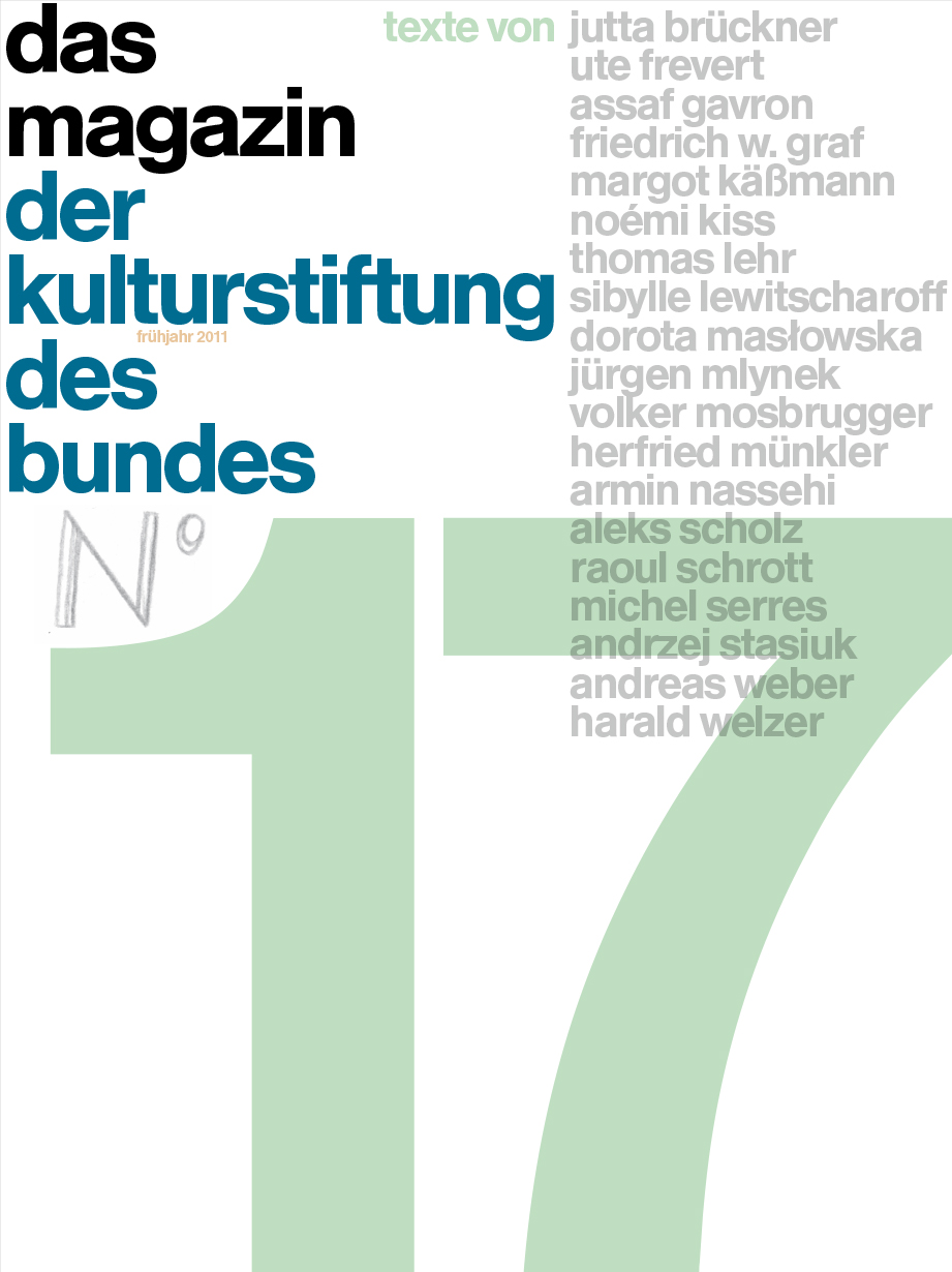 Magazin 17 - Kulturstiftung Des Bundes