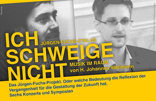 Ich schweige nicht – Jürgen-Fuchs-Projekt